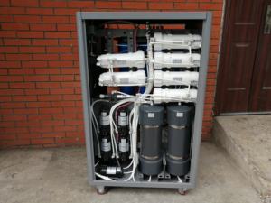 Système compact de filtre à eau d'osmose inverse générateur d'ozonateur de dialyse machines de traitement de l'eau d'auto-entretien - Product Image 5