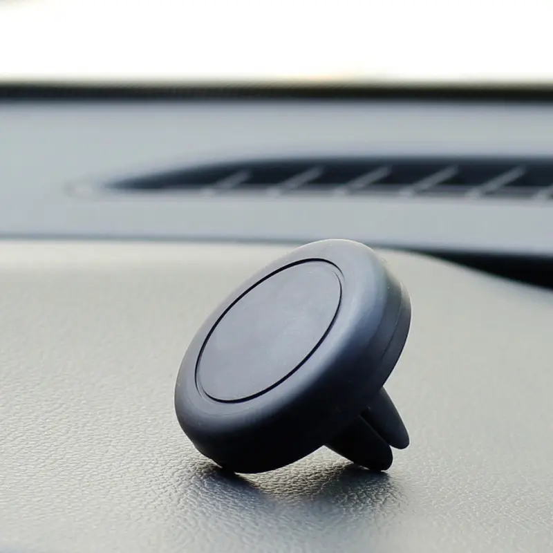 अमेज़न गर्म बिक्री हाथ नि: शुल्क सेलफोन जीपीएस के लिए कार एयर वेंट माउंट चुंबकीय कार मोबाइल फोन धारक चुंबक