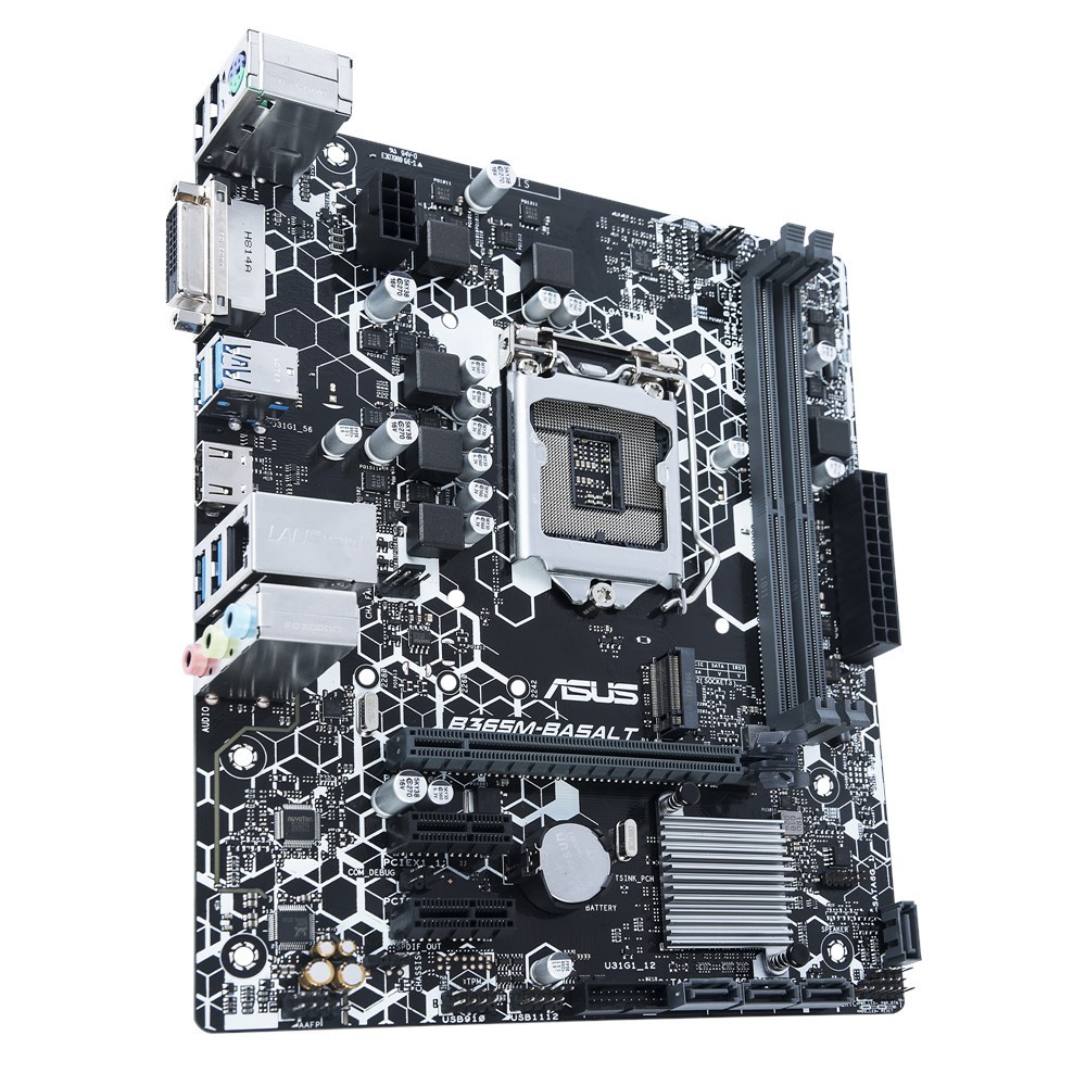 ASUS-B365M-บาซอลต์/ไคลิน/ปี่ซิ่ว