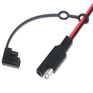 <span class=keywords><strong>SAE</strong></span> kết nối cáp 18AWG <span class=keywords><strong>SAE</strong></span> Kết nối cắm 2pin <span class=keywords><strong>SAE</strong></span> điện ô tô cáp mở rộng - Product Image 3