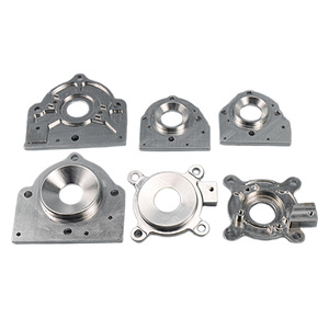 Pièces métalliques usinées sur mesure par CNC, pièces estampées en acier inoxydable, acier au carbone, aluminium, bronze, cuivre, composants de fraisage, usine - Product Image 3