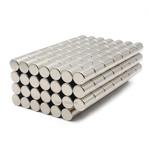Chất Lượng Cao Mạnh Mẽ Nhỏ Vĩnh Viễn Neo Hiếm Trái Đất Hình Trụ Nam Châm Neodymium Thanh Nam Châm - Product Image 2
