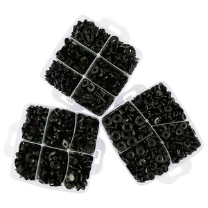 Jiechuang 630 Piezas de Clips Automotrices, 24 Tipos de Sujetadores de Plástico para Reparación y Reemplazo de Automóviles - Product Image 2