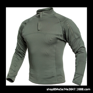 Combinaison tactique <span class=keywords><strong>camouflage</strong></span> hiver avec doublure polaire en polyester pour homme – Chaleur optimale - Product Image 5