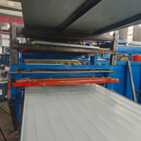 Pu Pir Panneau Sandwich Moule Compresse Faisant La Machine Panneaux Sandwich Pu Polyuréthane DIXIN usine