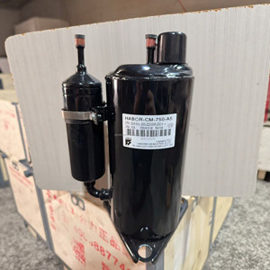 คอมเพรสเซอร์โรตารี่แบบปิดผนึก <span class=keywords><strong>Habor</strong></span> <span class=keywords><strong>HABOR</strong></span>-CM-600-A5 รุ่นใหม่ ของแท้ 3 เฟส 200-230V 50/60Hz ใช้สารทำความเย็น R410A สำหรับออยล์คูลเลอร์ - Product Image 2