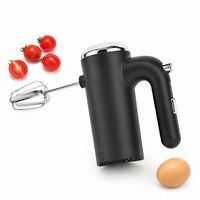 Mixeur à main électrique léger de qualité garantie 150W avec 5 vitesses, fouet à pâte et batteur à œufs automatique pour les détaillants