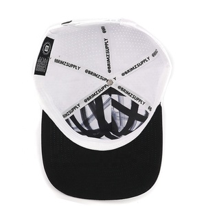Casquette de baseball à logo en caoutchouc PVC personnalisée à 5 panneaux Sporty <span class=keywords><strong>NEW</strong></span> <span class=keywords><strong>Era</strong></span> Curved Bord A-Frame High Profile Crown <span class=keywords><strong>Snapback</strong></span> avec Snap Back Crown - Product Image 5