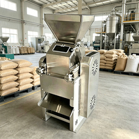 Machine à floquer les graines de soja - Acier inoxydable 304, capacité 450 kg/h, multifonctionnelle pour les collations protéinées végétales, certifiée CE
