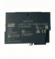 Module d'interface d'encodeur SSI 6ES7138-4DB03-0AB0 ET200S, 25 bits, 1 MHz, module de contrôle de détection de position absolue industrielle