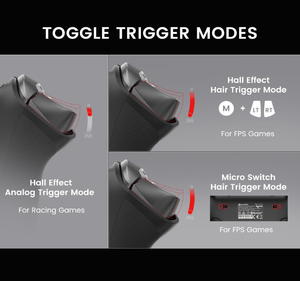 Chuyên nghiệp GameSir Tarantula T3 Pro điều khiển không dây cho IOS Android chuyển đổi PC âm thanh jack ở nước ngoài mua sắm các trang web điều khiển - Product Image 4