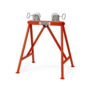 Soporte de Rodillos Ajustable Ridgid AR99 de 900 mm con Piezas Estructurales Reforzadas para Maquinaria de Construcción - Product Image 1