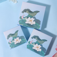 Logo personnalisé bas personnalisé luxe rose rabat double ouverture porte papier pliable fermeture magnétique bijoux boîte d'emballage boîte-cadeau