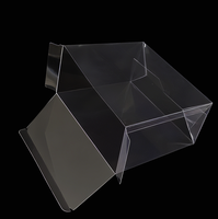 Boîte de Protection en Plastique Transparent PET PP de 4 Pouces pour Figurines ETB, Étuis Fabriqués en Matériaux Recyclés avec Film Protecteur