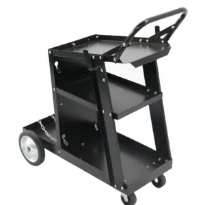 Heavy Duty Welding MIG Universal Gas Cylinder Steel Welding Machine Trolley Cart