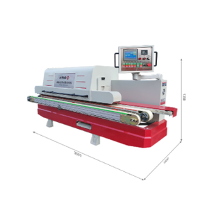 AiTao Best PLC Core 45 Degree Stone Grinding Machine for Stone Ceramic Tile 30MM Thickness High Safety 12KW Power Easy Operation - Product Image 3