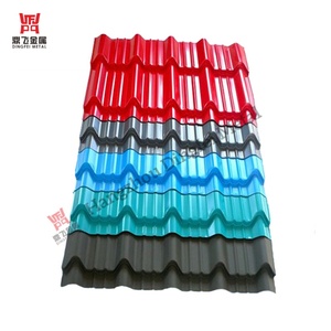 <span class=keywords><strong>Tuile</strong></span> de toit <span class=keywords><strong>en</strong></span> acier coloré, effet antique, légère, <span class=keywords><strong>en</strong></span> métal, style romain, pour la construction de toitures résidentielles de villas - Product Image 6