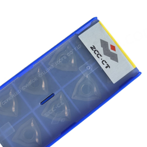 Insertos de Carburo para Torneado Interno con Recubrimiento PCD, WNMG080408-EF YBG202 Zcc, Herramientas de Corte Originales 100% OEM de China - Product Image 1