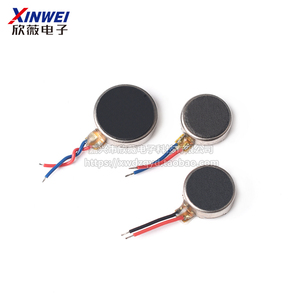 มอเตอร์สั่นสะเทือนแบบแบน Xinwei ขนาด 10x2.7 มม. 3V 5V แบบปุ่มขนาดเล็กชนิดมีแปรง สำหรับอุปกรณ์อิเล็กทรอนิกส์ - Product Image 5