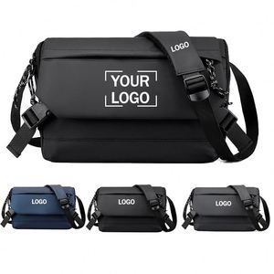 Wsy895 Custom Fashion Film <b>Message</b> With Logo Wholesale Shoulder Machine Crossover Riding <b>Bag</b> - Product Image 6