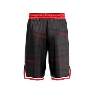 Uniforme de Baloncesto Sublimado al por Mayor para Hombre, Conjunto de Camiseta de Baloncesto Personalizada - Product Image 4