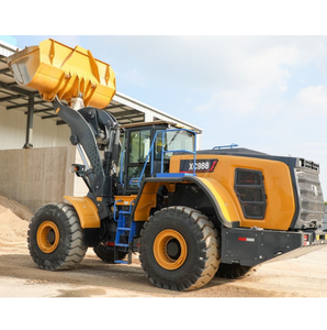 Wheel <span class=keywords><strong>Loader</strong></span> Baru 2025 8 Ton <span class=keywords><strong>5m3</strong></span> Bucket Batu XC988 <span class=keywords><strong>Front</strong></span> End <span class=keywords><strong>Loader</strong></span> untuk Pertambangan - Product Image 3