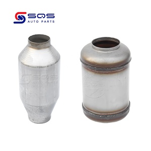 Filtres à particules diesel universels ronds de haute qualité SQS OEM/ODM, prix d'usine, personnalisés, Euro 3-6 - Product Image 5