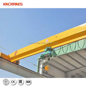 Grúa Puente Eléctrica Personalizable de 5, 10 y 32 Toneladas para Almacén - Product Image 3