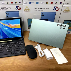 <b>Smart</b> King 2025 New Multifunctional Tablet Android 15 10.1" 1080P Display MTK Octa Core 2.0GHz Kids Learning <b>Pad</b> Keyboard Wi-Fi - Product Image 1