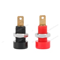 Connecteurs banane 4mm Fiche banane Adaptateur jack 4mm Prise banane Cuivre pur Prise panneau