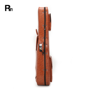 FC48 Rm 41 pouces sac de <span class=keywords><strong>guitare</strong></span> étanche en mousse de cuir <span class=keywords><strong>guitare</strong></span> acoustique Gig voyage sacs d'instruments souples <span class=keywords><strong>housse</strong></span> de <span class=keywords><strong>guitare</strong></span> <span class=keywords><strong>classique</strong></span> - Product Image 4