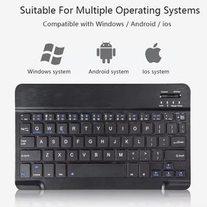 Teclado Inalámbrico para iPad, para Samsung, Lenovo Tab, Huawei, Xiaomi, Mini Teclado Magnético con Diseño de Idioma Personalizado - Product Image 5