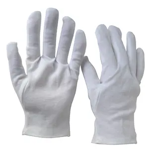 Низкая цена, инспекционные хлопковые перчатки для японских моделей 5008, хлопковые перчатки