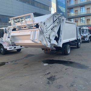 Xe tải thu gom rác thành phố 6 tấn với thùng nâng và khả năng tải mạnh - Product Image 6