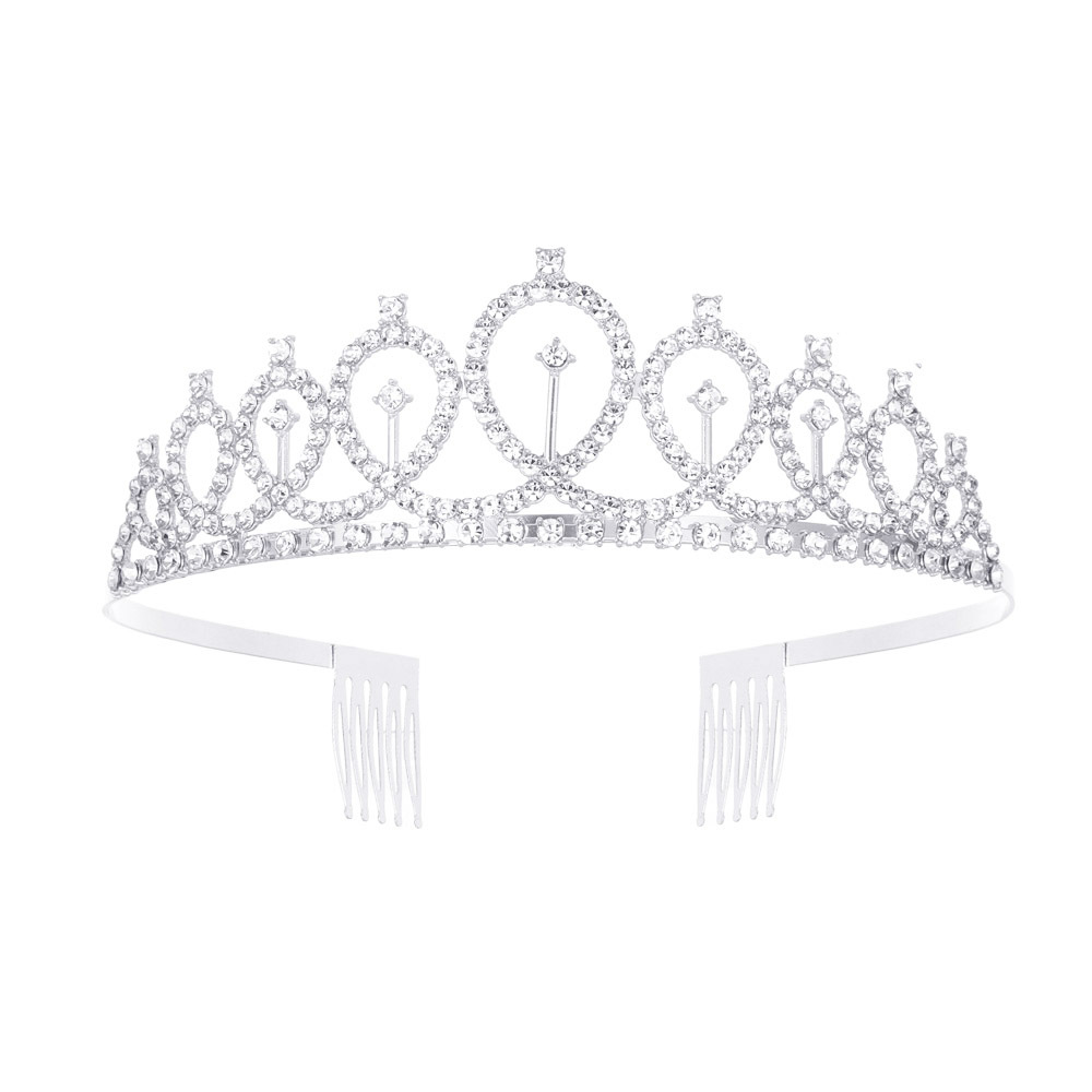 Corona singola in argento