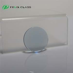 Panel Táctil de Vidrio Borosilicato Azul con Diseño Industrial Moderno y Costero Francés para Cubiertas de Luces de Hogar Inteligente - Product Image 3