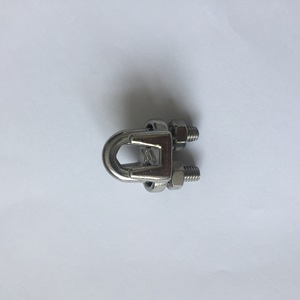 Clip para Cable Metálico Eda de 10 mm, Acero Inoxidable 304/316, Métrico, para Uso General - Product Image 2