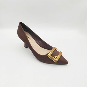 Nouveauté - Escarpins pour femmes avec <span class=keywords><strong>boucle</strong></span> en métal, élégants, à bout pointu et talons hauts - Product Image 5