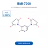 Additif caoutchouc double fonction BMI-7000, agent auxiliaire chimique, poudre à 99% de pureté, agent de durcissement, retardateur de combustion pour peroxyde
