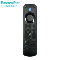 Control Remoto ES-RM158-6-V a Precio de Fábrica para el Nuevo Google Chromecast 4k TV, Decodificador con Google Voice, Smart TV G9N9N, Control por Voz BT IR