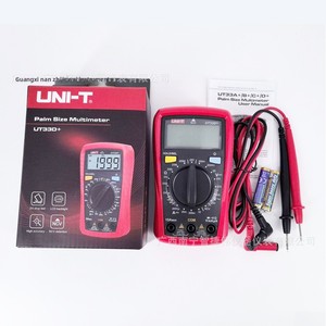 Multimètre numérique intelligent Uleed UT33D+ pour condensateurs de paume - Product Image 2