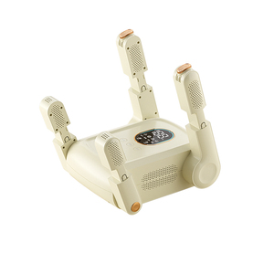 Máy sấy giày điện gia dụng mới về, có hẹn giờ thông minh, màn hình kỹ thuật số, giá đỡ đôi, làm ấm, sấy khô và khử mùi giày. - Product Image 1