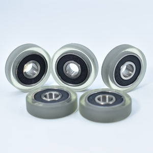 عجلات مطاطية مخصصة للسيارات التصادمية، بكرات مطاطية مطلية بالبولي يوريثان، بكرات مطاطية سيليكونية، قطع غيار البولي يوريثان - Product Image 5