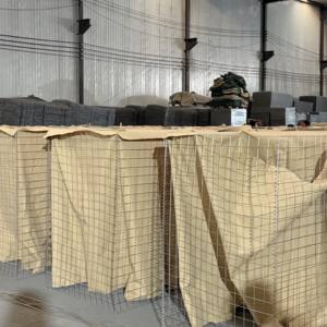 중국 제조 샌드월 중량급 공장 가격 샌드 월 배리어 홍수 방지벽 방어벽 밀리터리 - Product Image 2