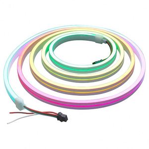 Pink Red Yellow FCOB <b>LED</b> Strip CRI 90 95 <b>LED</b> COB <b>Light</b> 480leds 24V 8MM No <b>Light</b> Spot COB Flexible <b>LED</b> Strip - Product Image 1