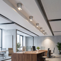 Projecteurs LED encastrés en aluminium anti-éblouissement COB 5W 7W 12W, éclairage de plafond LED intérieur IP44