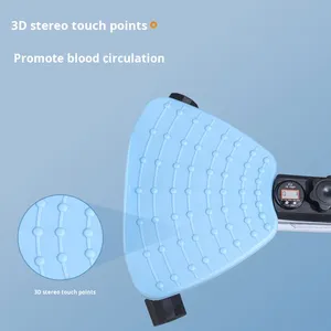 Im Lặng Trong Nhà Nhà thiết bị tập thể dục thép không gỉ bàn xoay cho Slimming & eo-xoắn thể thao & giải trí - Product Image 3