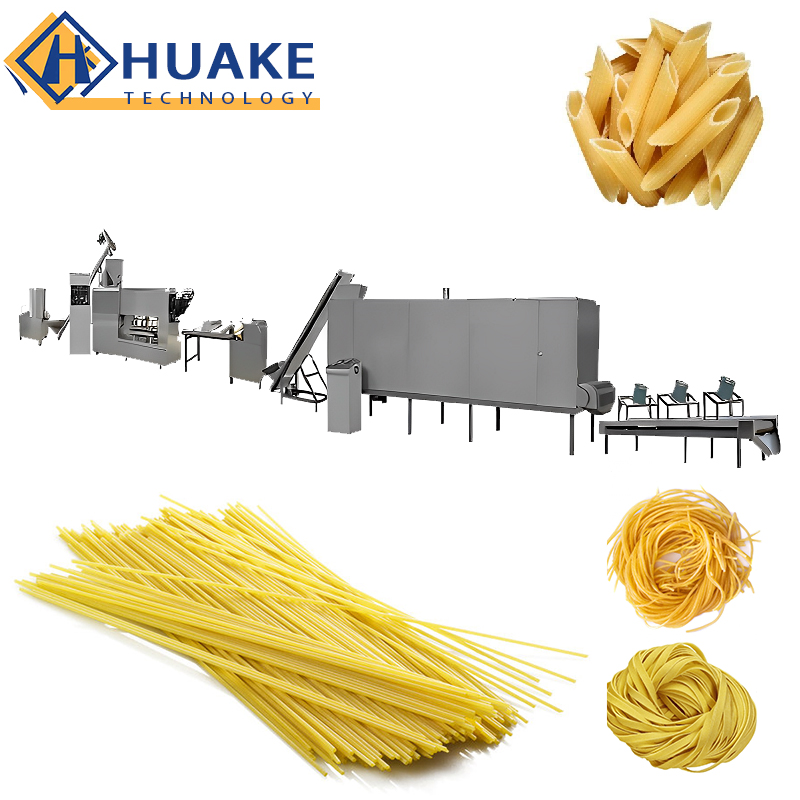 Tự động công nghiệp mì ống và mì ống làm cho máy mì spaghetti mì ống dây chuyền chế biến mì ống mì ống dây chuyền sản xuất