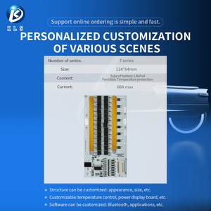 Thâm Quyến, Trung Quốc, số lượng lớn tùy chỉnh 7S 25.9V 60A LiFePO4 BMS Xe đạp điện hệ thống quản lý pin (BMS) tùy chỉnh ban bảo vệ - Product Image 4