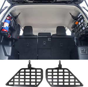 Système de panneaux de rangement modulaires, porte-bagages arrière, étagère de coffre, rangement intérieur pour bagages, porte-bagages pour <span class=keywords><strong>Toyota</strong></span> 4Runner <span class=keywords><strong>2010</strong></span>-2020 - Product Image 5